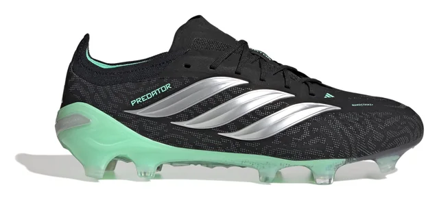 Adidas Predator Elite — Core Black / Pulse Mint