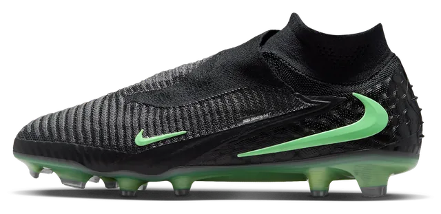 Nike Phantom 6 High Elite — Black / Illusion Green